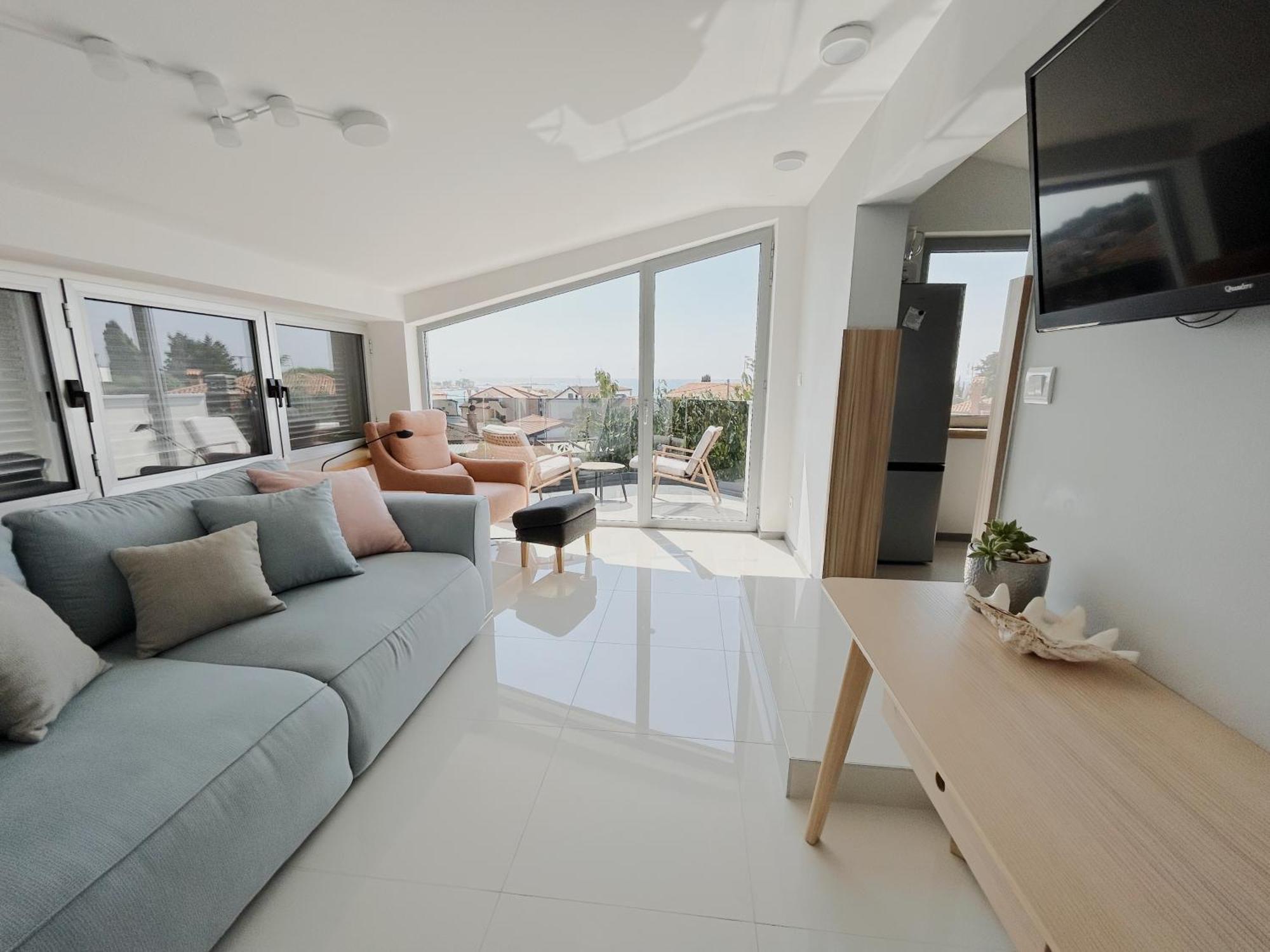 Apartamento Sunny House Zambratija  Exterior foto